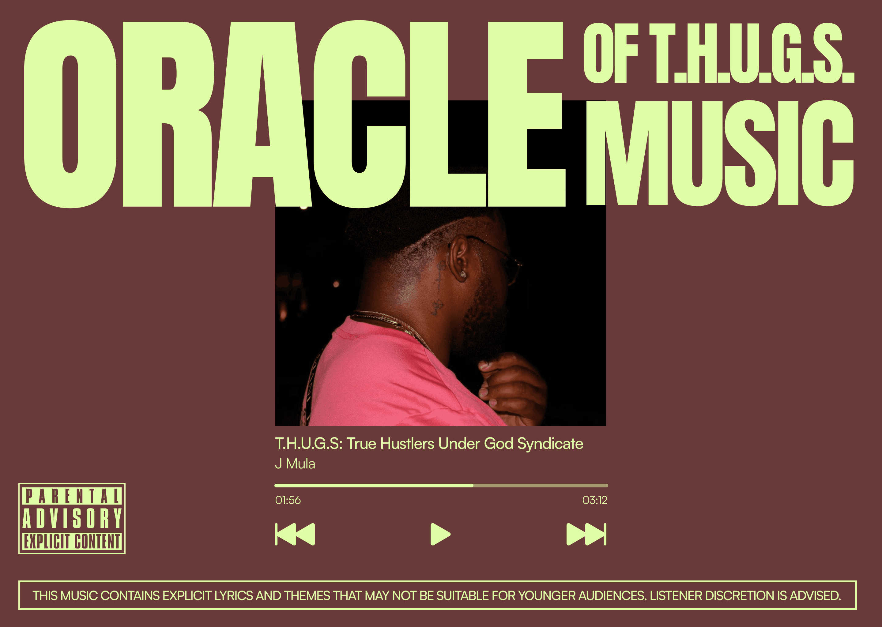 oracle graphic design with playlist