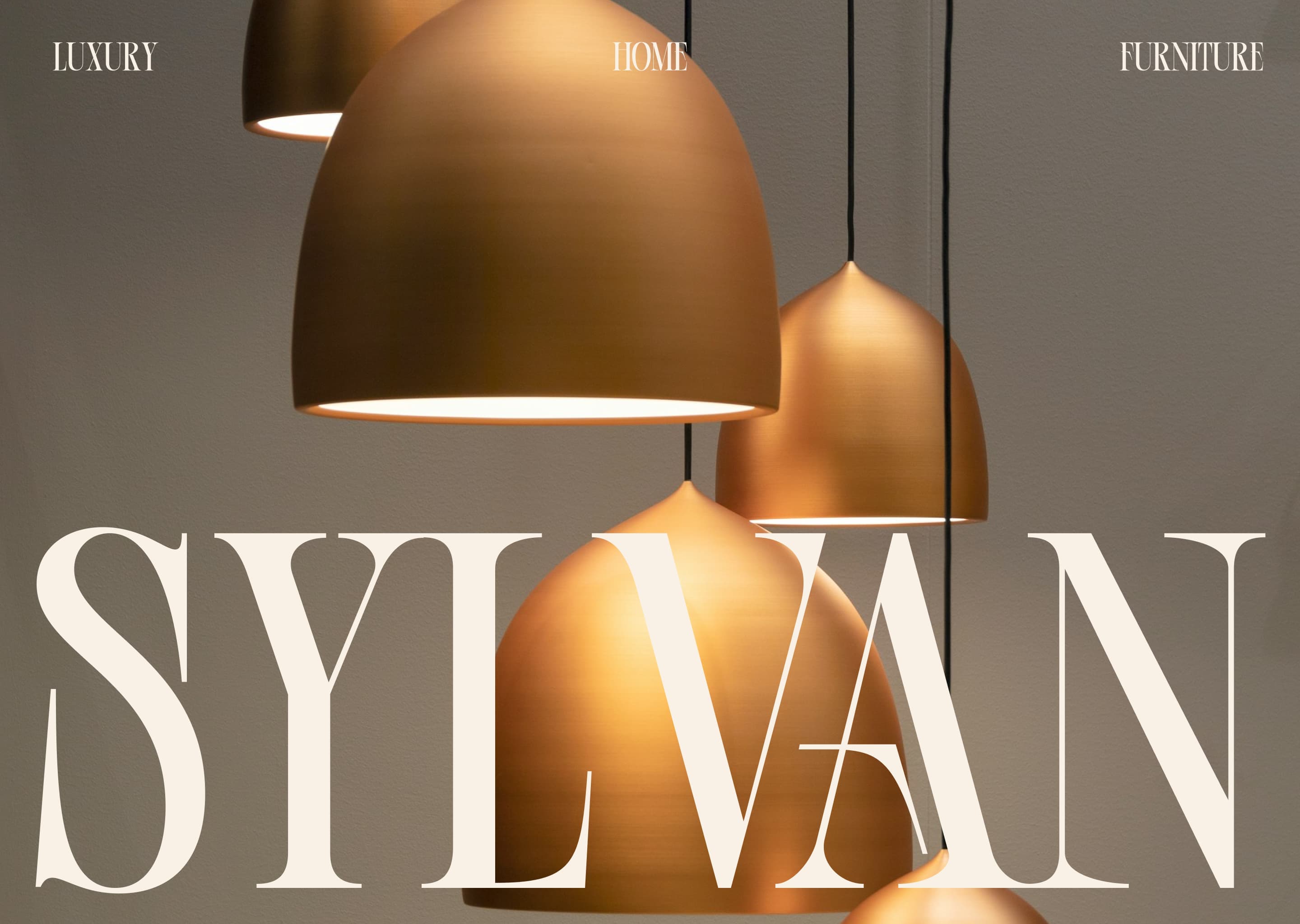 lighting with sleek text