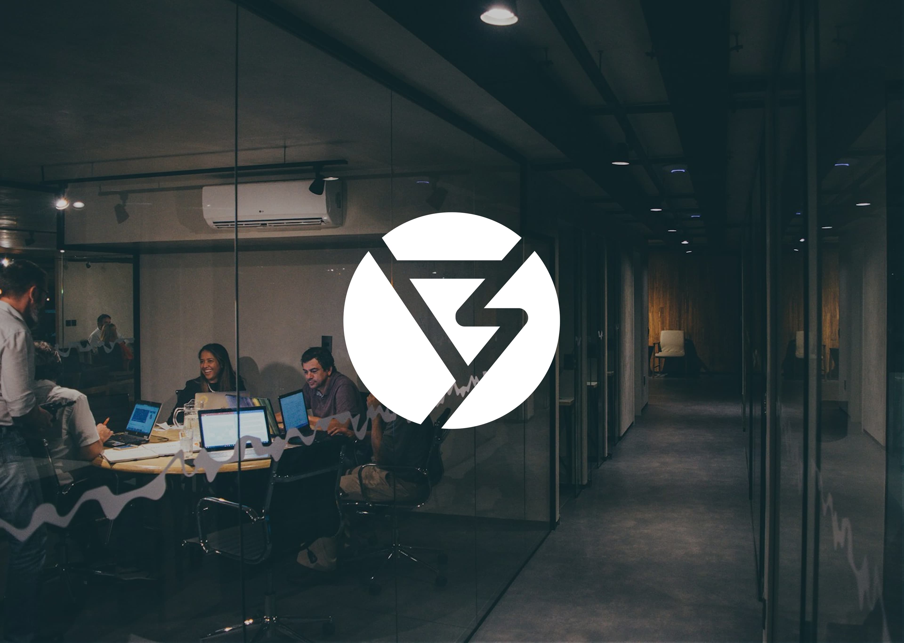 techstar logo with office background