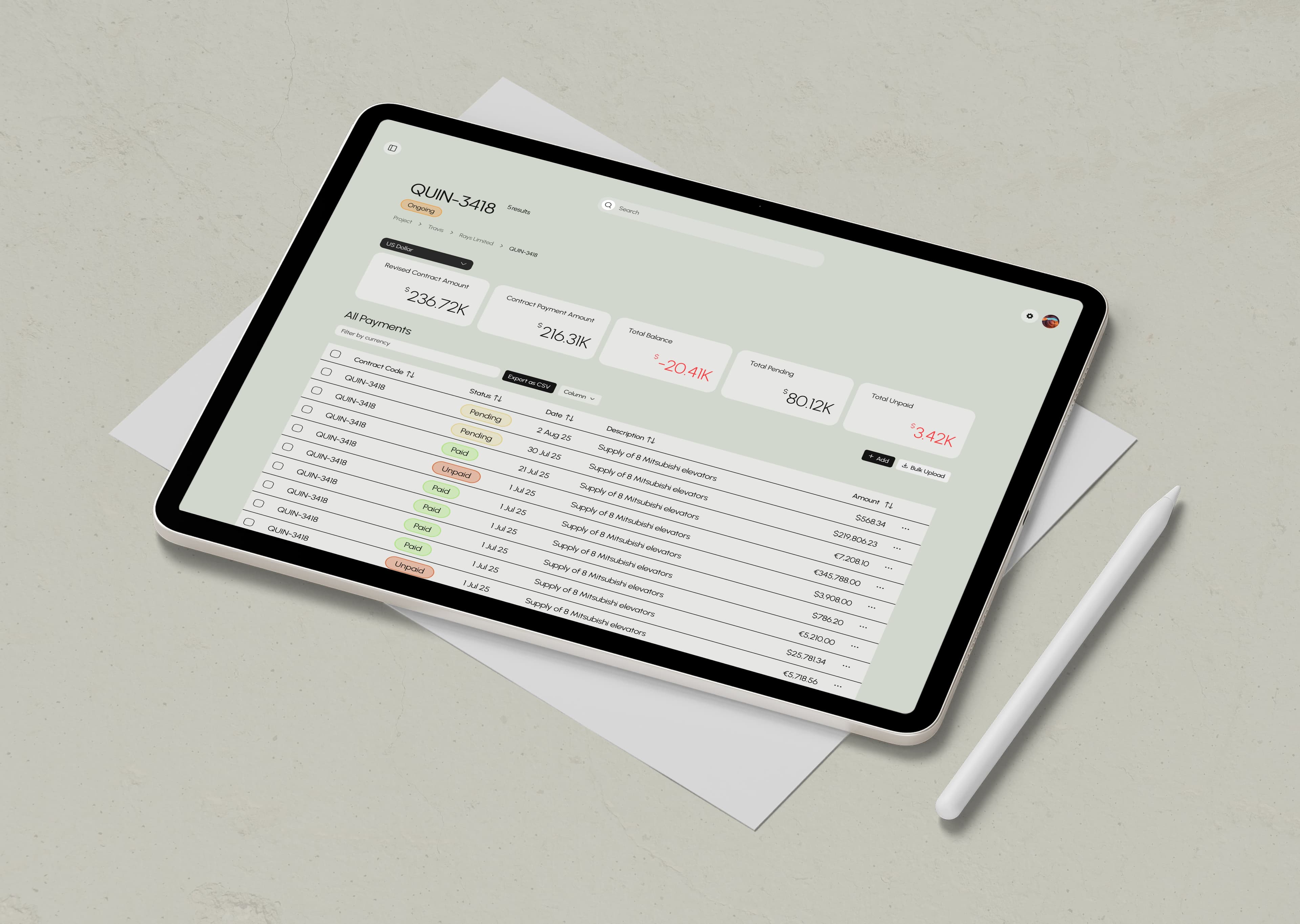 techstar payments page