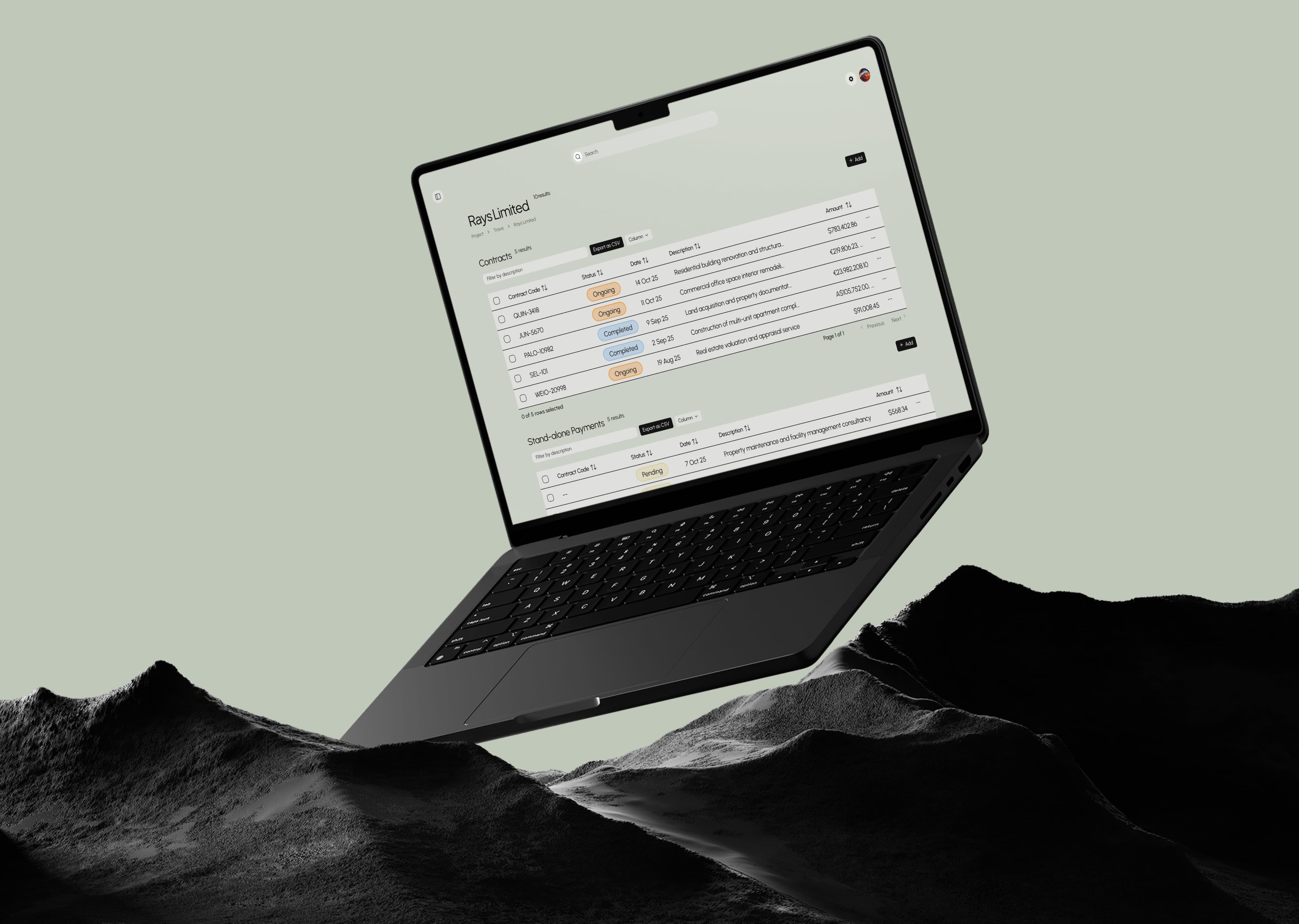 techstar contracts page